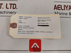 Lot Of 4X Demco AS-568-43 O-Ring