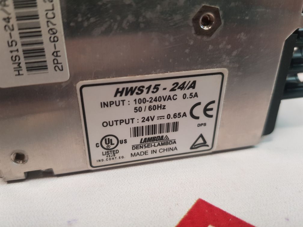 Densei-lambda Hws15-24/A Power Supply