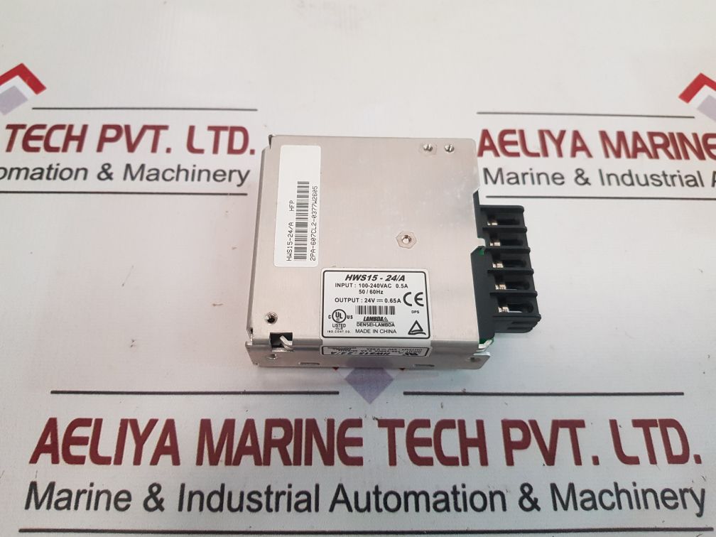 Densei-lambda Hws15-24/A Power Supply