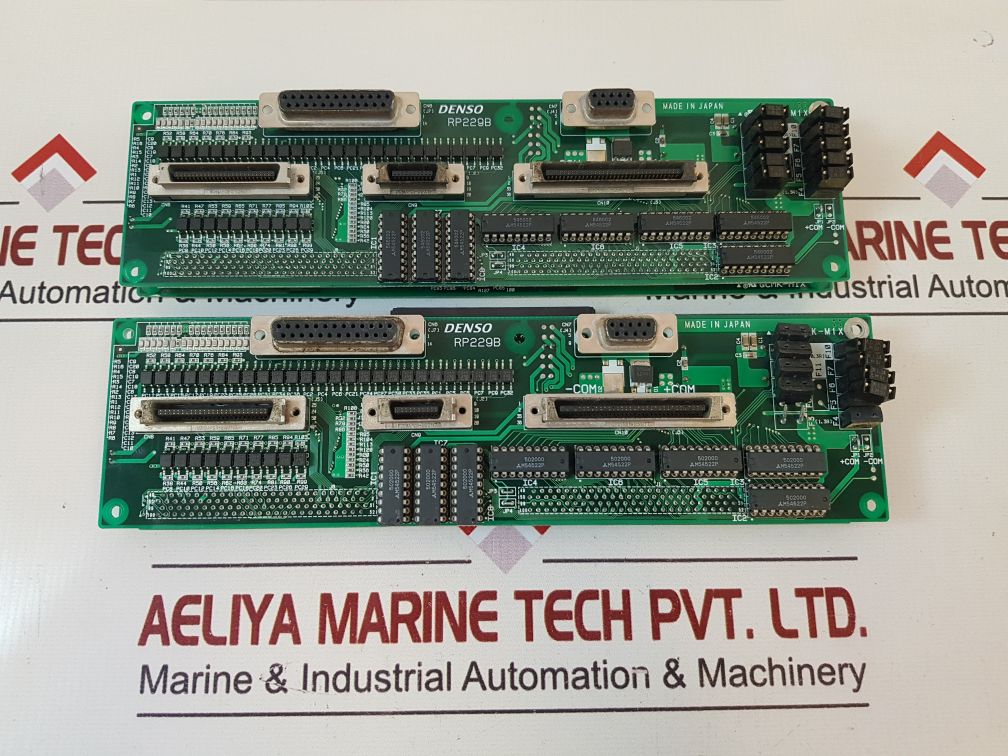Denso Rp229B Pcb Rp228B Set
