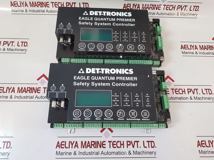 Det-tronics Eq3005Pcnw Safety System Controller 007390-002 Rev.E