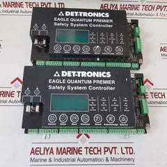 Det-tronics Eq3005Pcnw Safety System Controller 007390-002 Rev.E