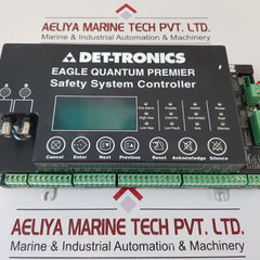 Det-tronics Eq3005Pcnw Safety System Controller 007390-002 Rev.E