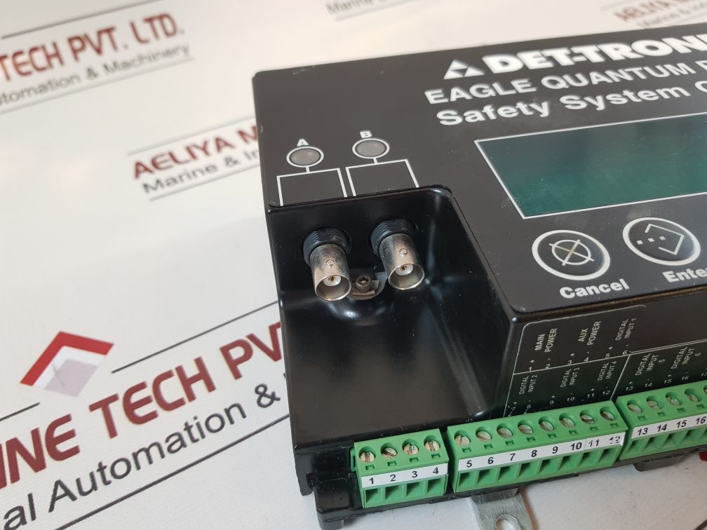 Det-tronics Eq3005Pcnw Safety System Controller 007390-002 Rev.E