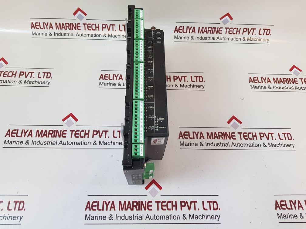 Det-tronics Eq3005Pcnw Safety System Controller 007390-002 Rev.E
