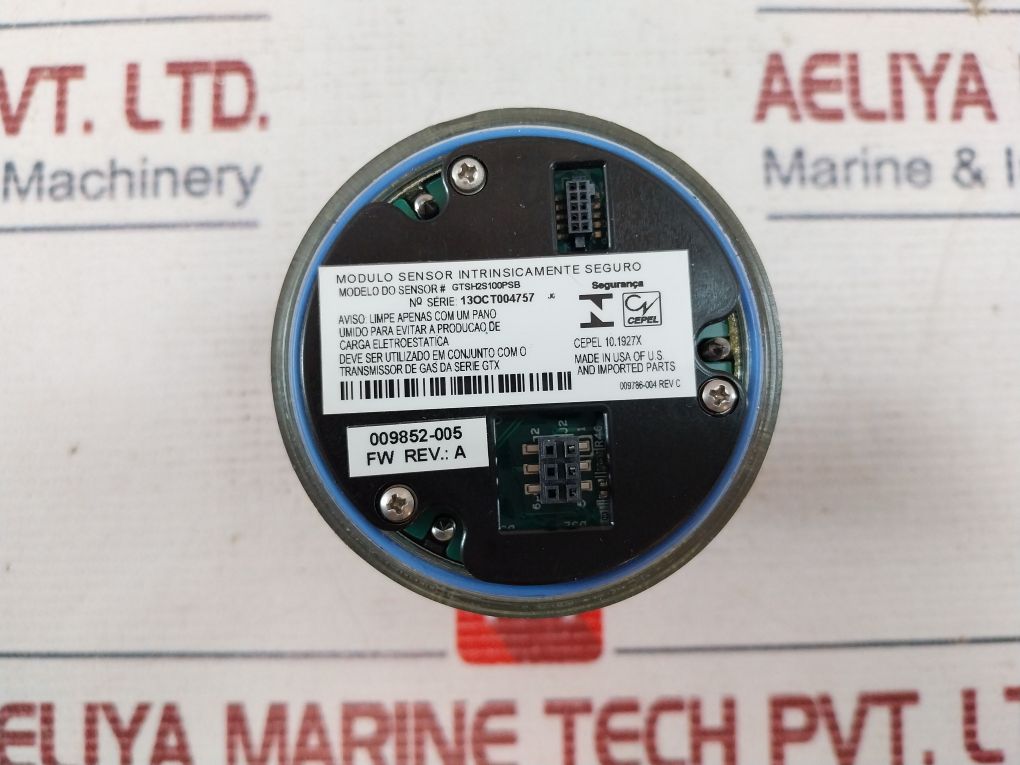 Det-tronics Gtsh2s100psb Modulo Sensor 009471-083