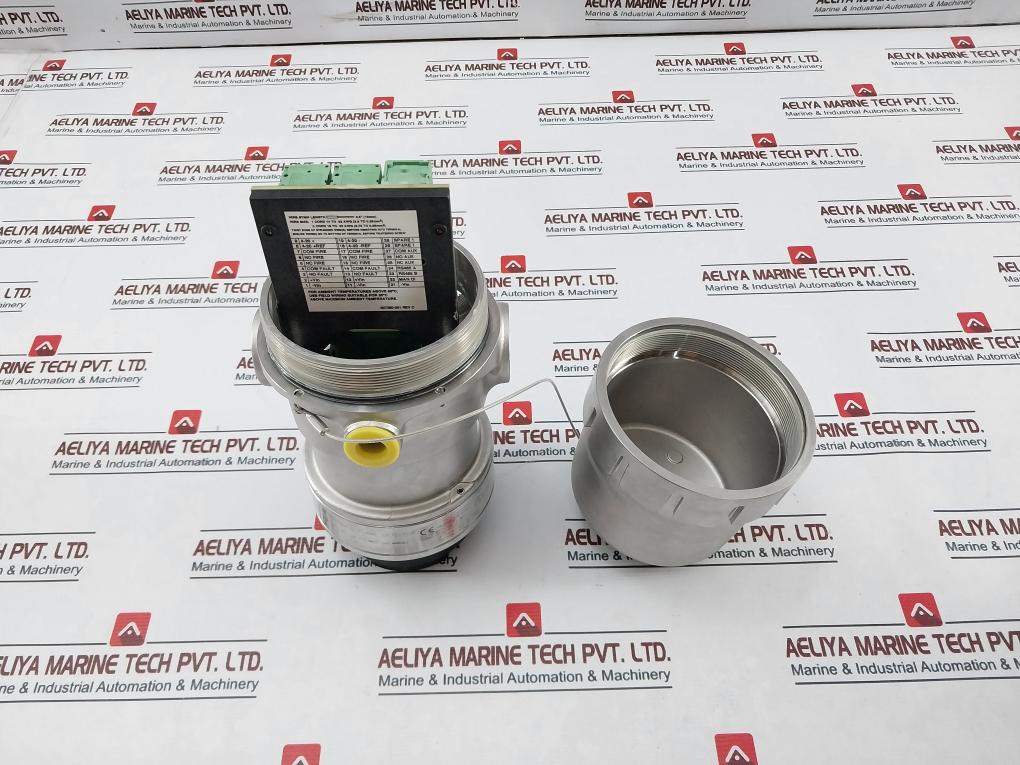 Det-tronics X5200S4M13W1 Ultraviolet/Infrared Flame Detector 008511-001 