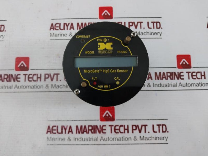 Detcon Tp-524C H2S Gas Sensor Microsafe 925-015400-100