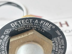 Kidde-fenwal 27121-0 Fire Heat Detector 12-e27121-000-05 Series 27100