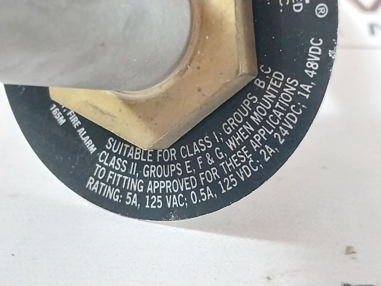 Kidde-fenwal 27121-0 Fire Heat Detector 12-e27121-000-05 Series 27100