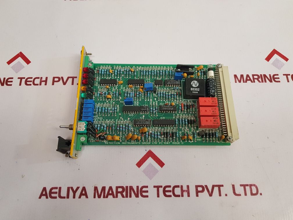 Detection Instruments Pc 1047