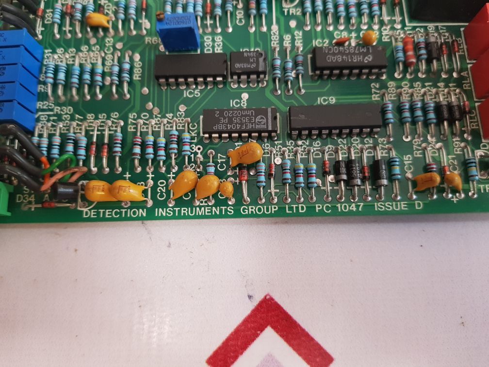Detection Instruments Pc 1047