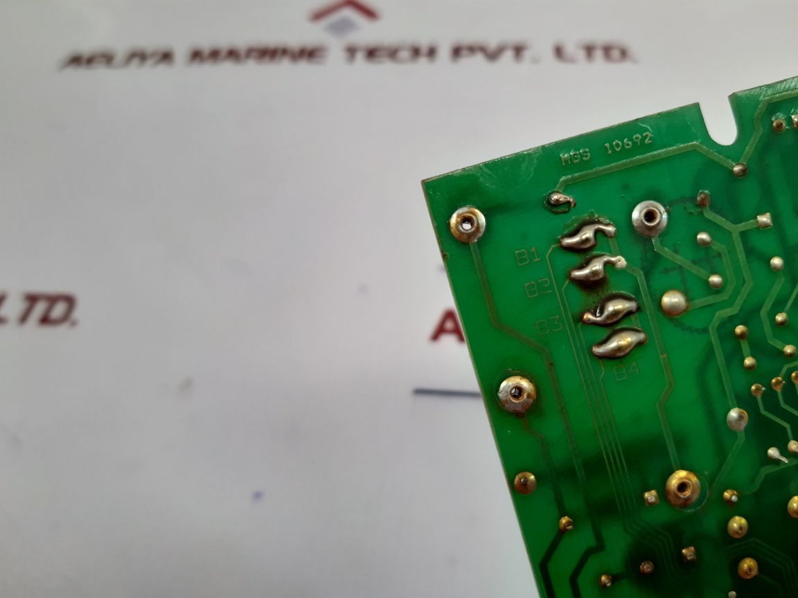 Deuta-werke E167F Pcb Card