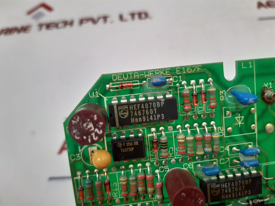 Deuta-werke E167F Pcb Card