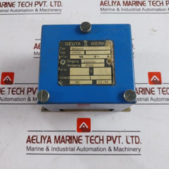 Deuta Werke Bw2Myv Control Unit 24Vdc 1000Hz