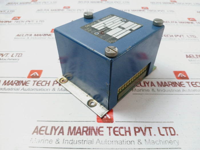 Deuta Werke Bw 2 Myv Speed Control Generator 24Vdc