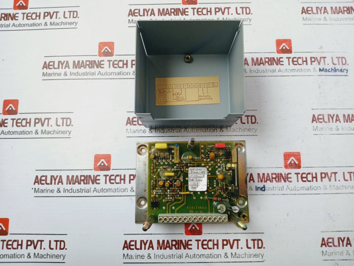 Deuta Werke Bw 2 Myv Speed Control Generator 24Vdc