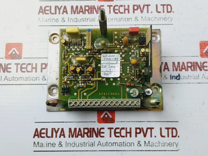 Deuta Werke Bw 2 Myv Speed Control Generator 24Vdc