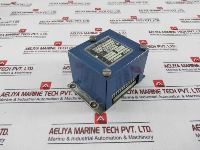 Deuta Werke Bws2Mya/890924 Control Module 24V 500Va 200V-4A