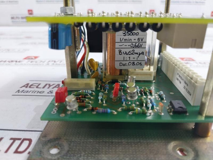 Deuta Werke Bws2Mya/890924 Control Module 24Vdc