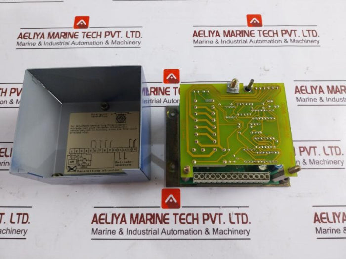 Deuta Werke Bws2Mya/890924 Control Module 24Vdc