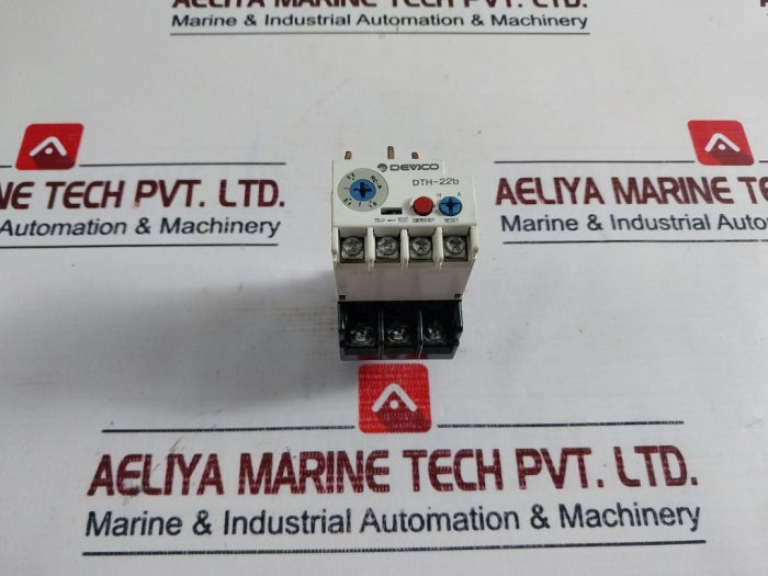 Devico Dth-22B Thermal Overload Relay 690V