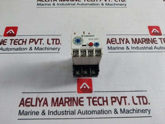 Devico Dth-22B Thermal Overload Relay 690V