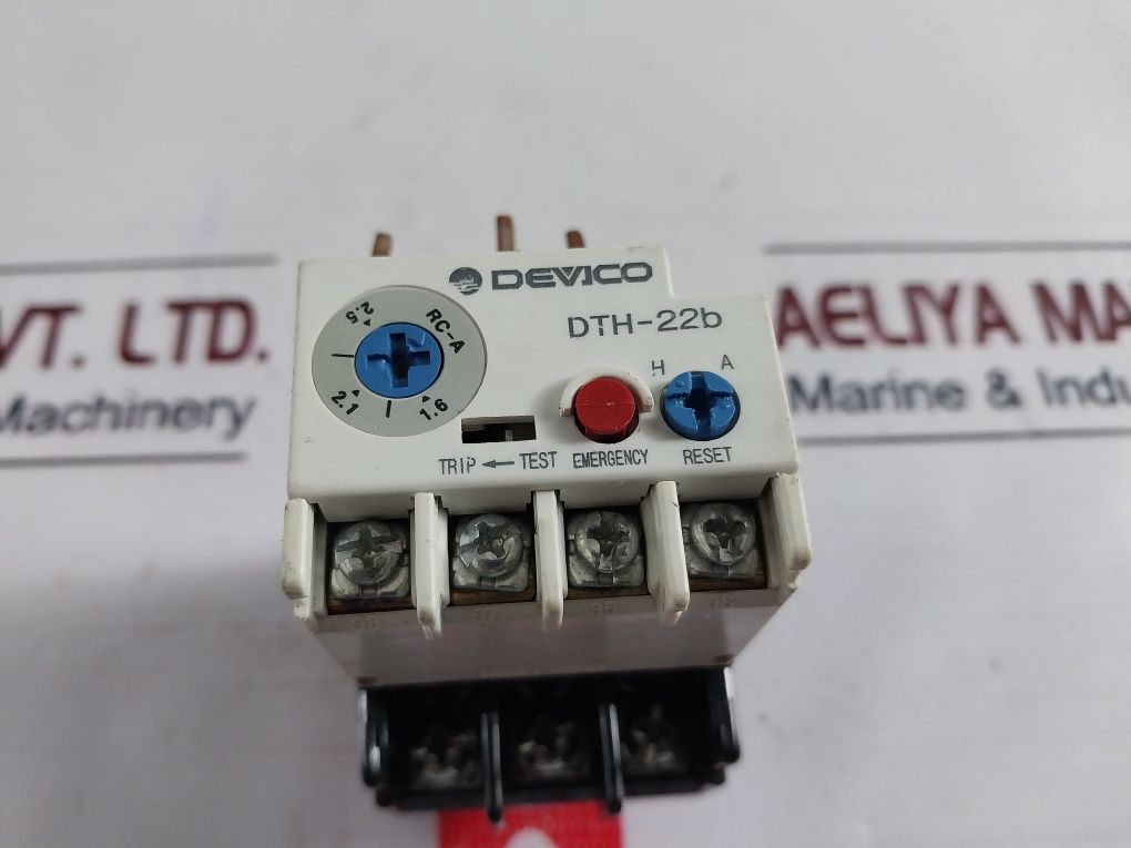 Devico Dth-22B Thermal Overload Relay 690V