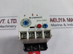 Devico Dth-22B Thermal Overload Relay 690V