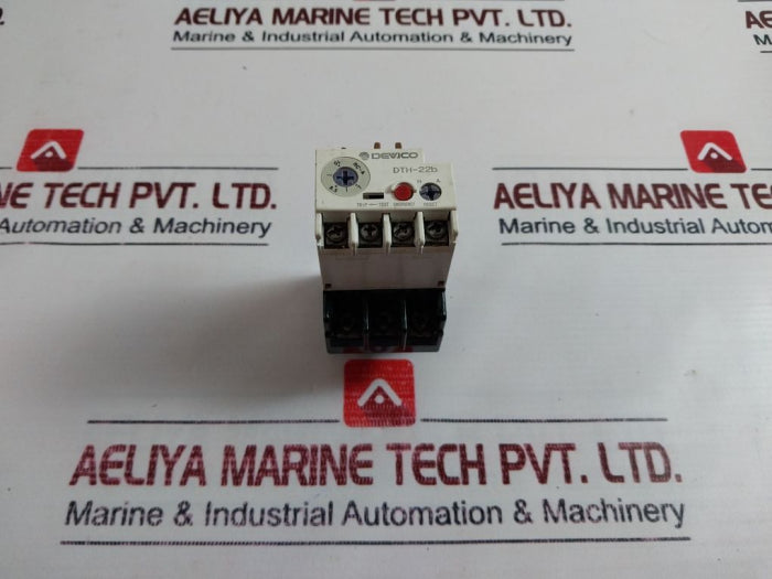 Devico Dth-22B Thermal Overload Relay Iec/En 60947-4-1