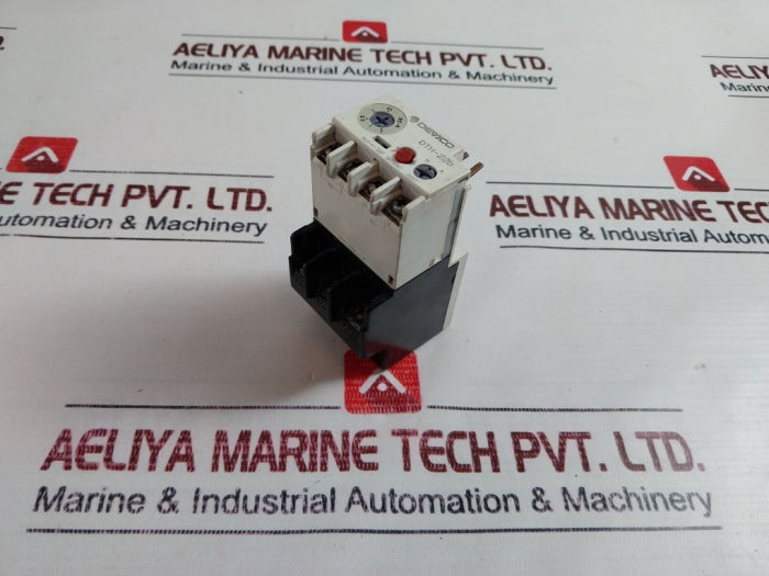 Devico Dth-22B Thermal Overload Relay 690V