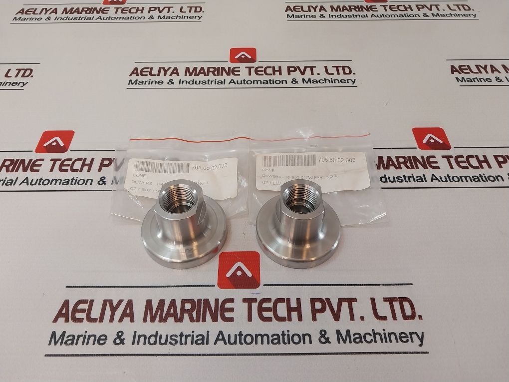 Lot Of 4X Dewers DN 50 Fitting Adapter Cone 3