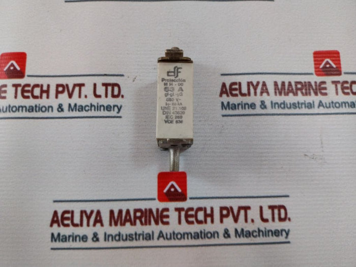 Df Nh-00 Gl-gl-gg Fuse Link 650V 63 A