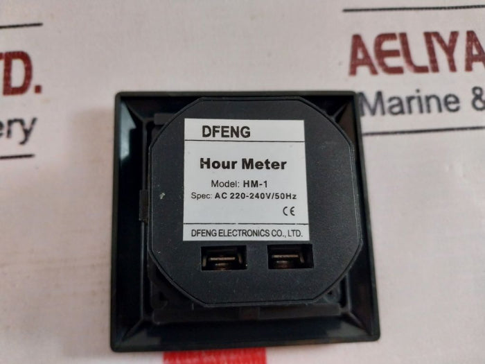Dfeng Hm-1 Hour Meter Ac 220-240V/50 Hz