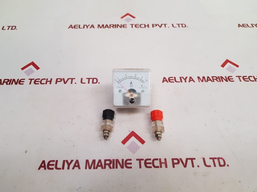 Dh-50 Class 2.5 Analog Ammeter 0 To 10 A