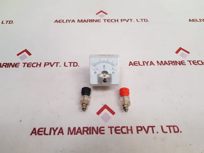 Dh-50 Class 2.5 Analog Ammeter 0 To 10 A