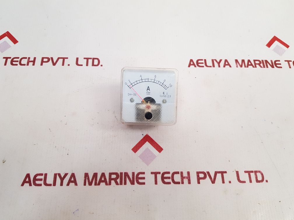 Dh-50 Class 2.5 Analog Ammeter 0 To 10 A