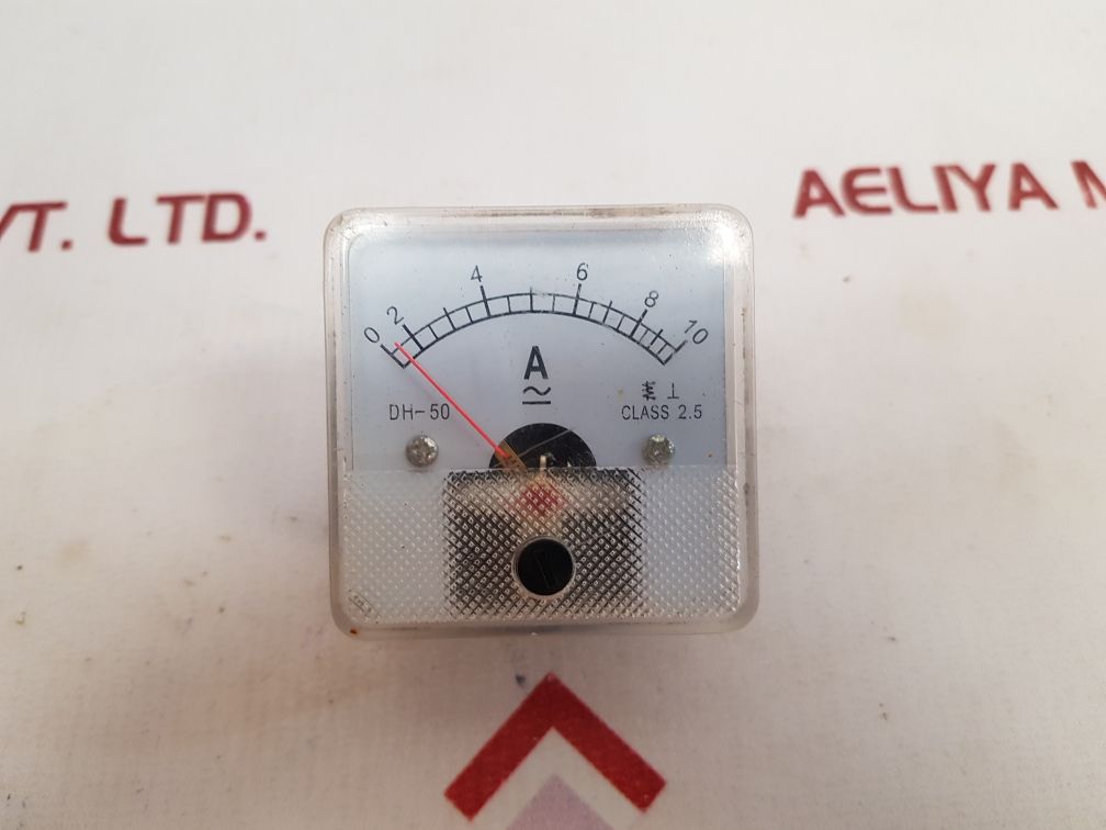 Dh-50 Class 2.5 Analog Ammeter 0 To 10 A