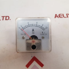 Dh-50 Class 2.5 Analog Ammeter 0 To 10 A