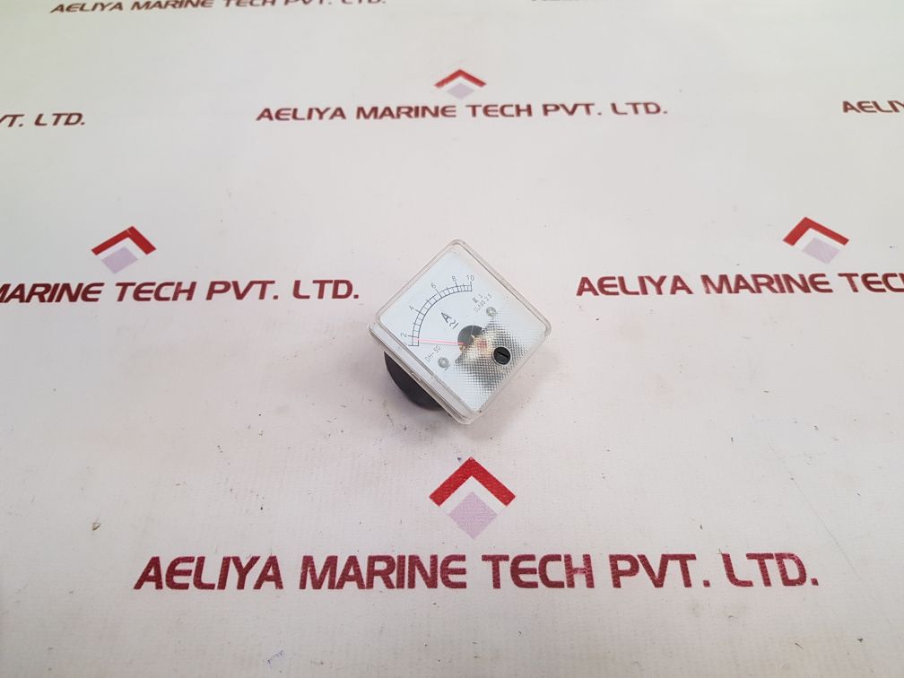 Dh-50 Class 2.5 Analog Ammeter 0 To 10 A