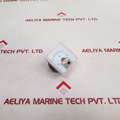 Dh-50 Class 2.5 Analog Ammeter 0 To 10 A