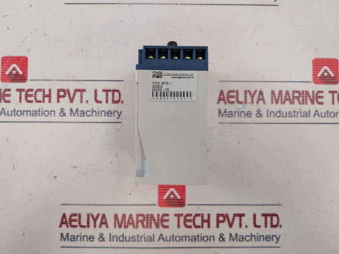 Digimec MTE-1 Time Relay 0.6-30 Seg