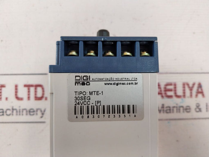 Digimec MTE-1 Time Relay 0.6-30 Seg