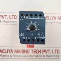 Digimec MTE-1 Time Relay 0.6-30 Seg