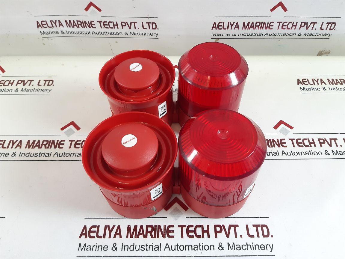 Digisound B/Se 128 Digiflash-01 Red Horn En54-3 Sounder Beacon