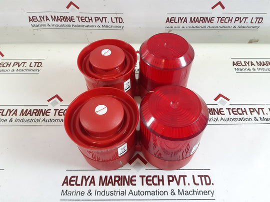 Digisound B/Se 128 Digiflash-01 Red Horn En54-3 Sounder Beacon