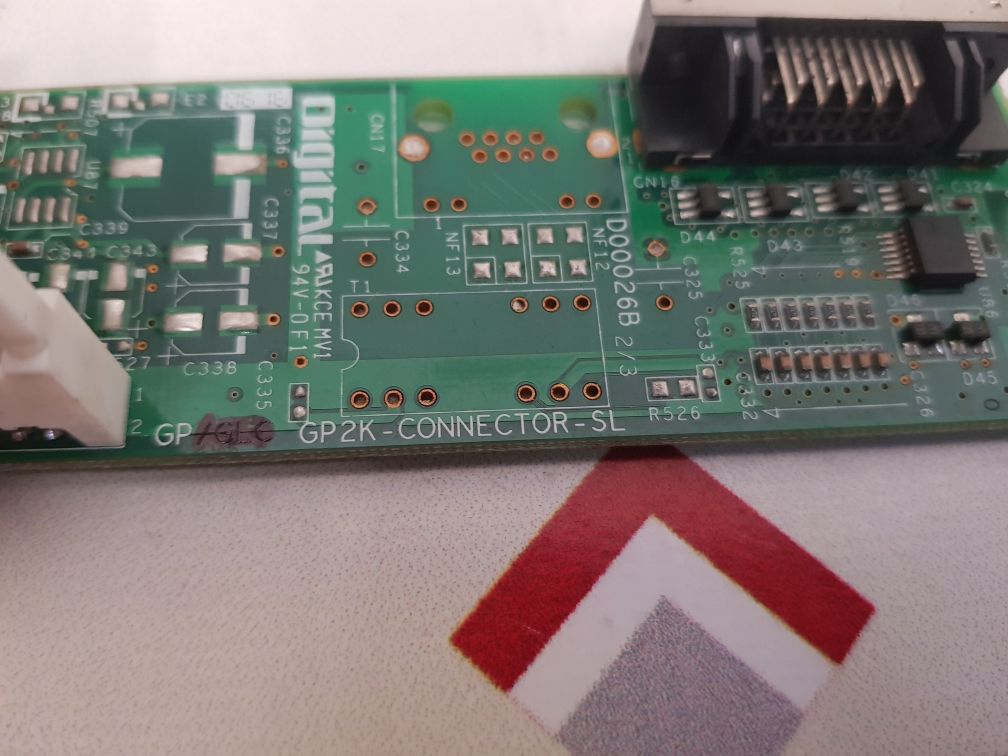 Gp Digital D00026B Gp2K-connector-sl