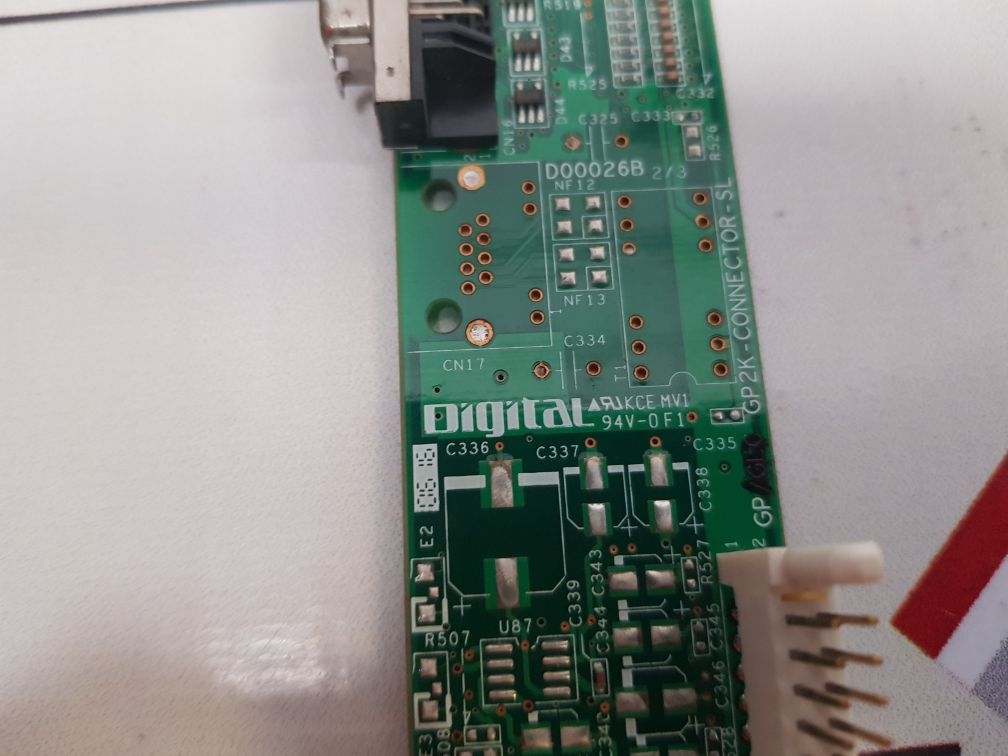 Gp Digital D00026B Gp2K-connector-sl