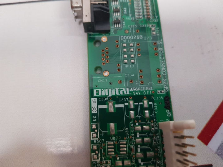 Gp Digital D00026B Gp2K-connector-sl