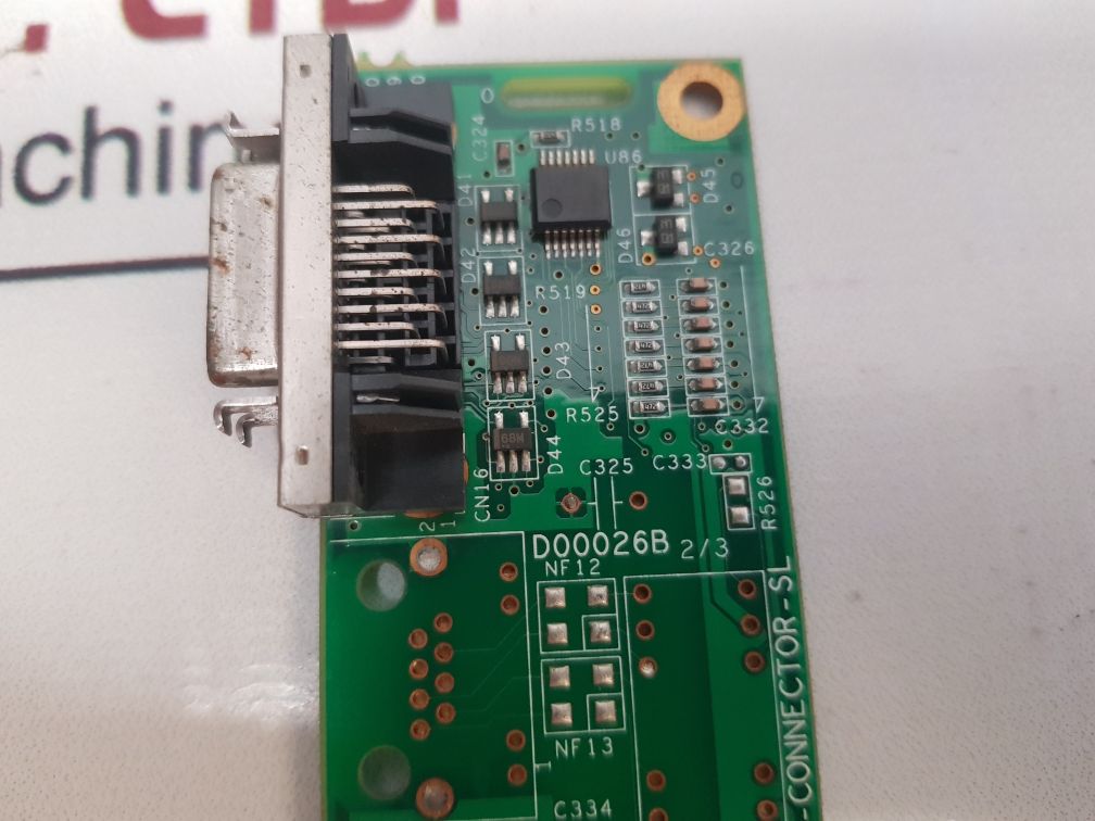 Gp Digital D00026B Gp2K-connector-sl